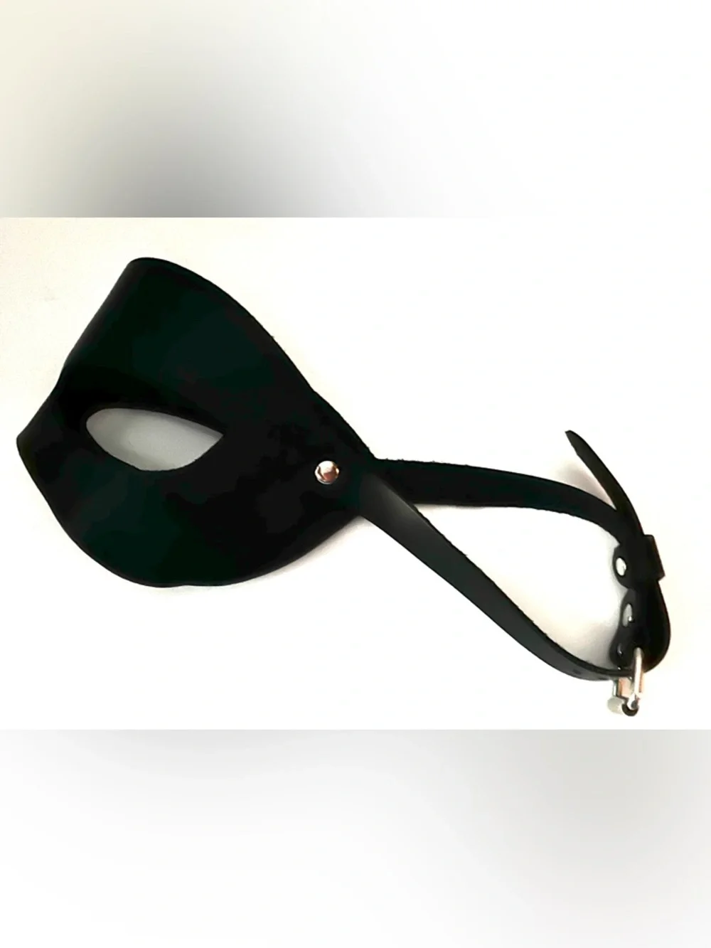 Dr. Harness Leather Mask -NWOT